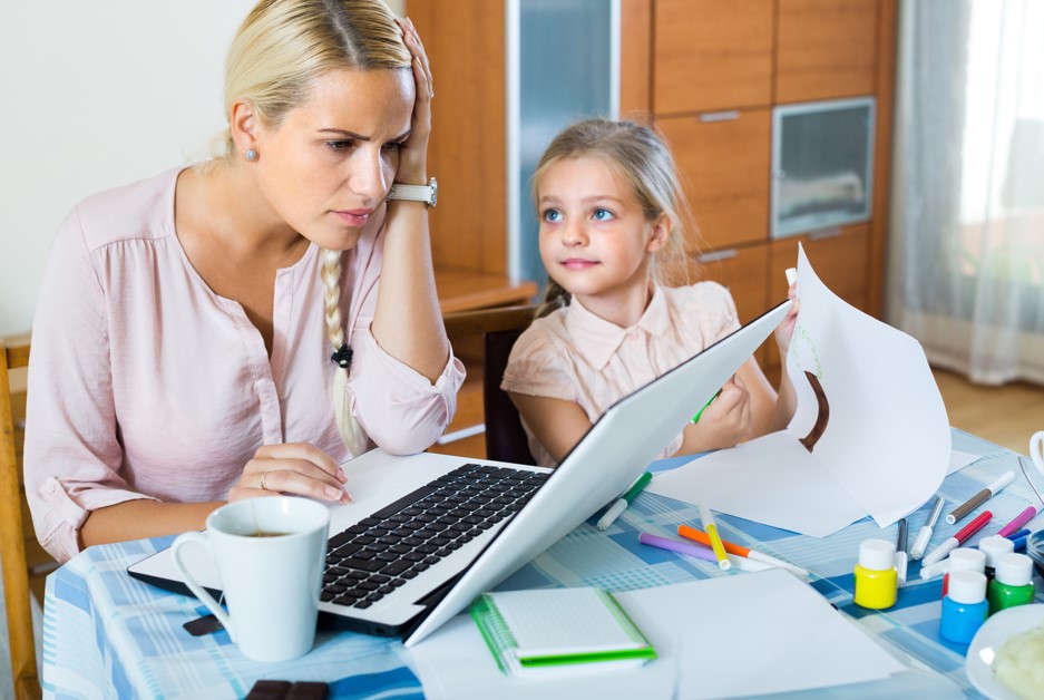 Working from Home Burn-out