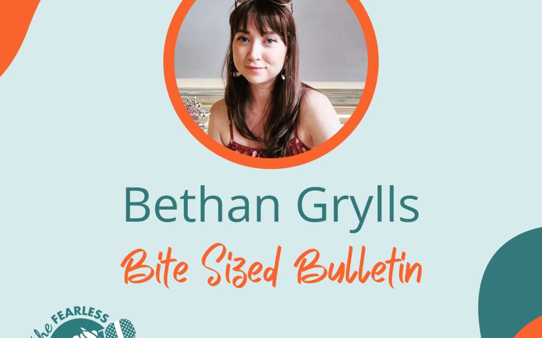 Bethan’s Bite Sized Bulletin March 2026