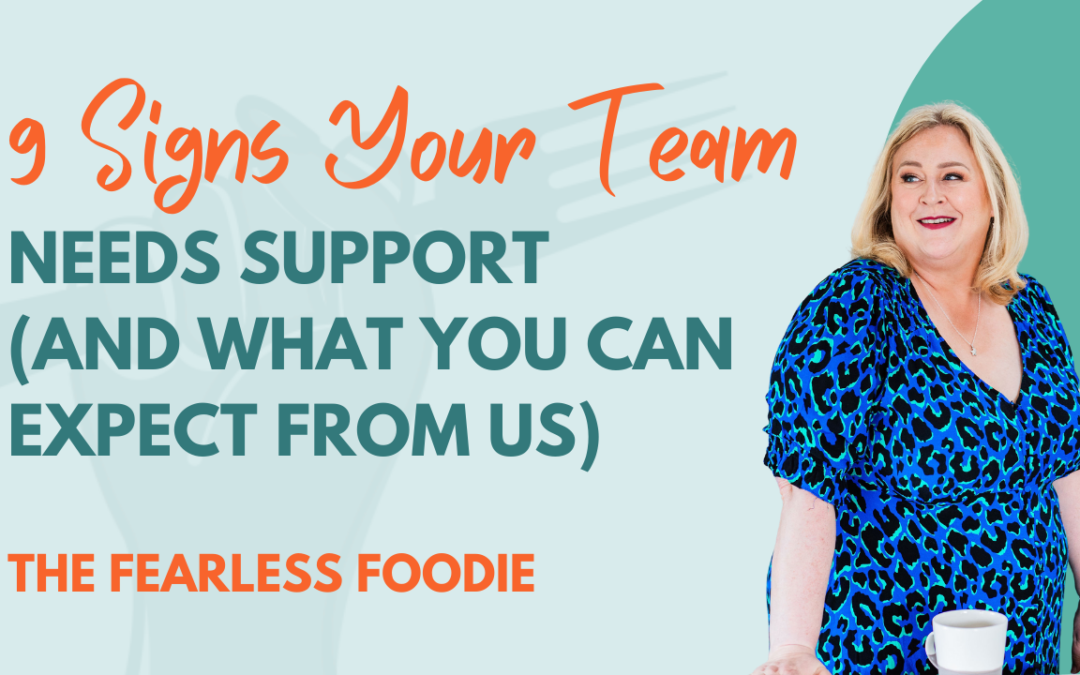 9 Signs Your Team Needs Support (And What You Can Expect From Us)