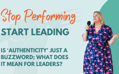 Stop Performing, Start Leading